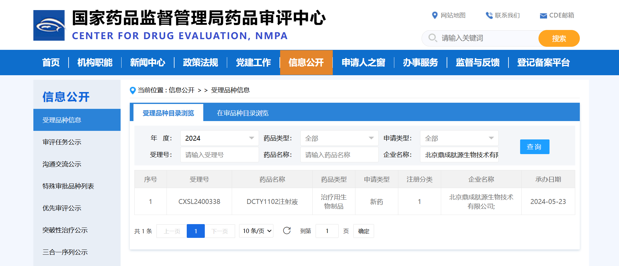 DCTY1102注射液